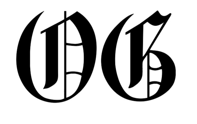OG Decal Olde English Vinyl decal Original Gangster sticker
