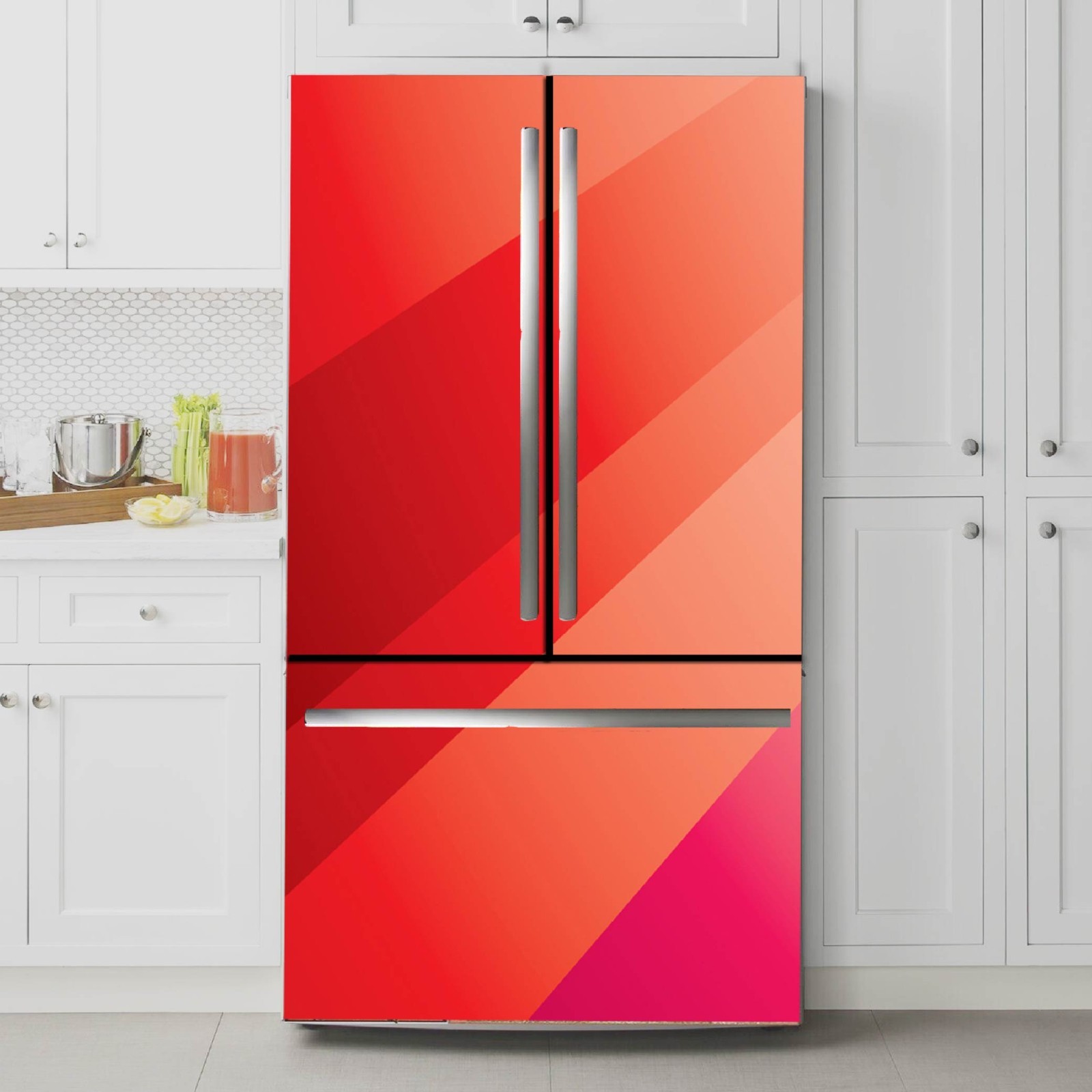 Fridge Wrap Cover Waterproof Appliance Vinyl