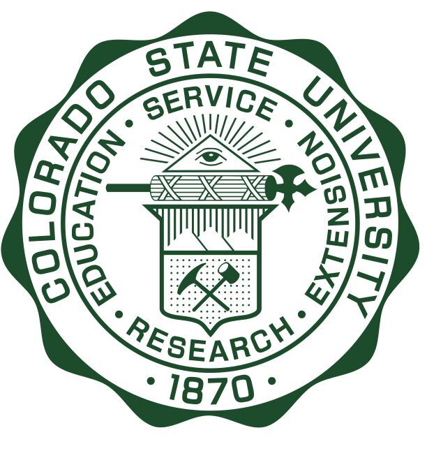 Colorado State University Sticker Decal R8174