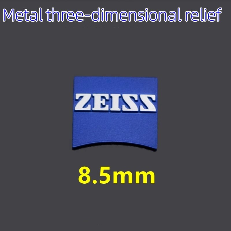 For SONY Zeiss Camera Lens Label Dimple Decoration Metal Plastic Optional DIY