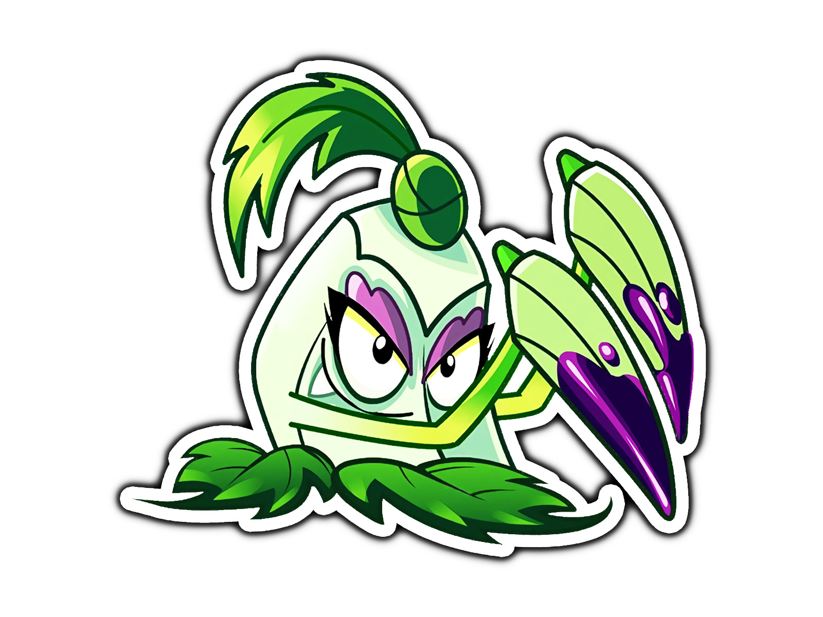 Pokra Plants Zombies Sticker Waterproof Vinyl Decal Die-Cut Car Laptop