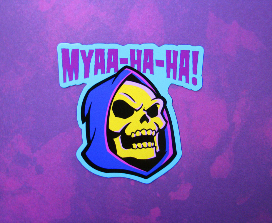 80s Sticker Set – Transformers, ET, ALF, Star Wars, Gremlin Decals – Car, Laptop
