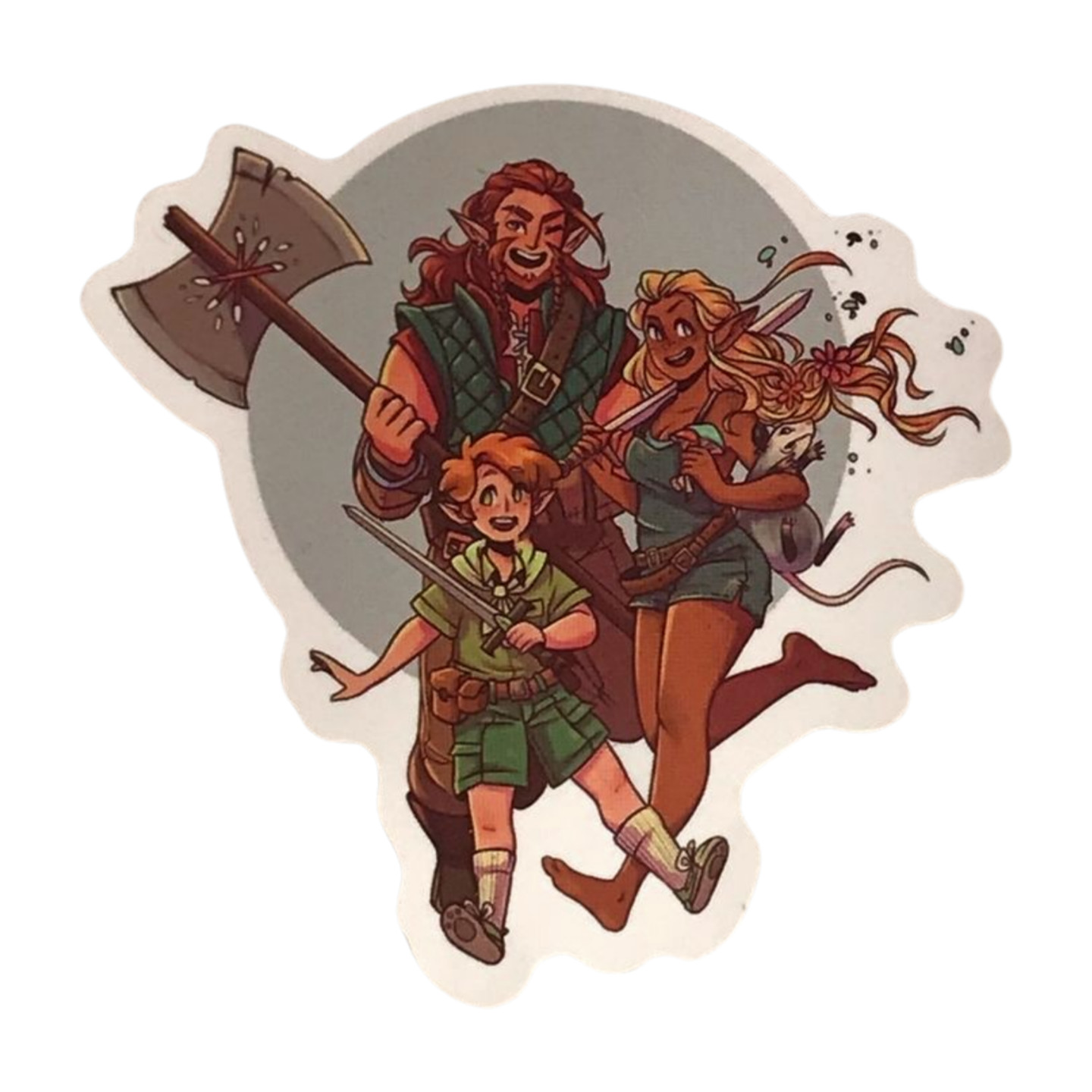 NADDPod Dungeons & Dragons Sticker