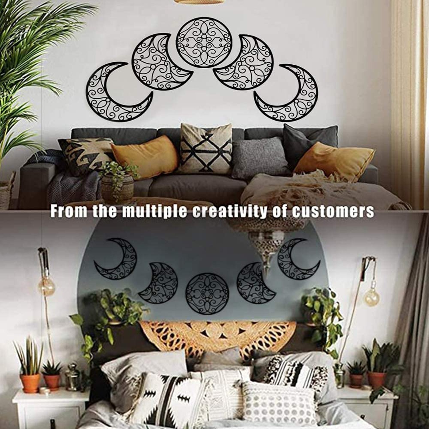 DYBOHF Room Decoration, 5 Pieces, Wall Decoration, Bedroom Decor, North Europ…
