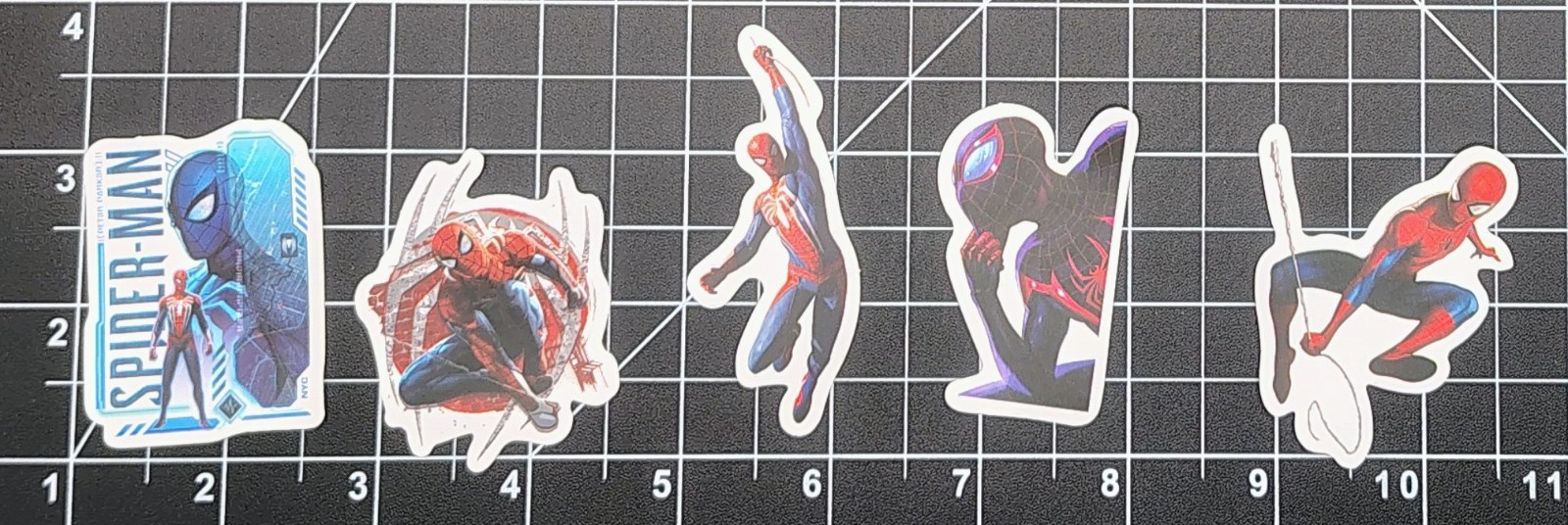 50 Pack Spider Multiverse Web Hero Stickers Vinyl Decals Superhero Laptop Lot