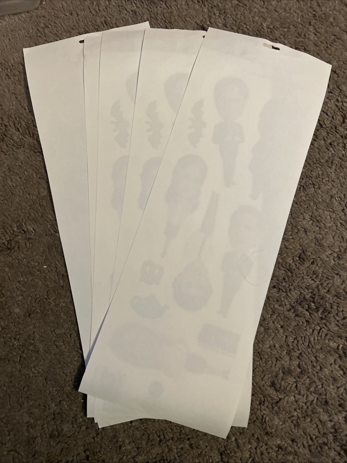 The Office Wall Decals Lot Michael Scott Dunder Mifflin Dwight 5 Sticker Sheets