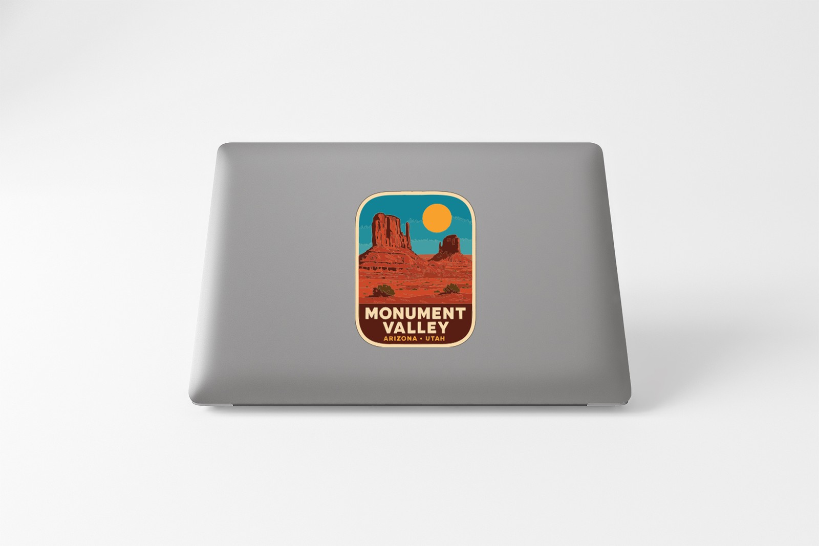 Monument Valley Arizona Utah Sticker Decal Vinyl Die-Cut Symbolic Landmark