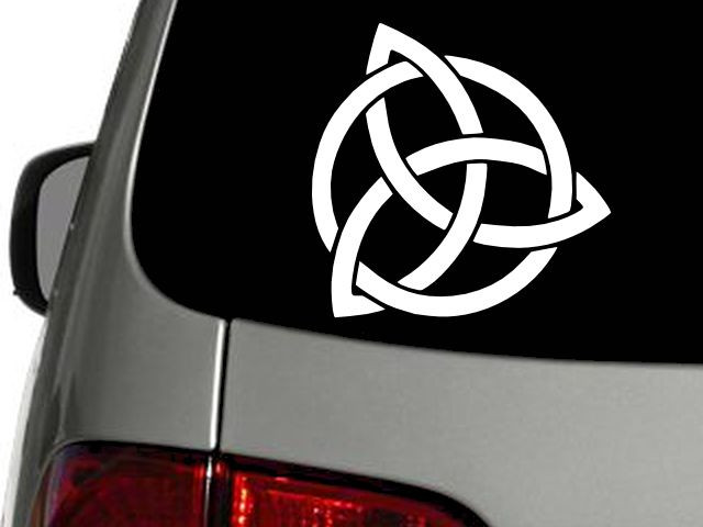 CELTIC KNOT Vinyl Decal Car Sticker Wall Truck CHOOSE SIZE COLOR