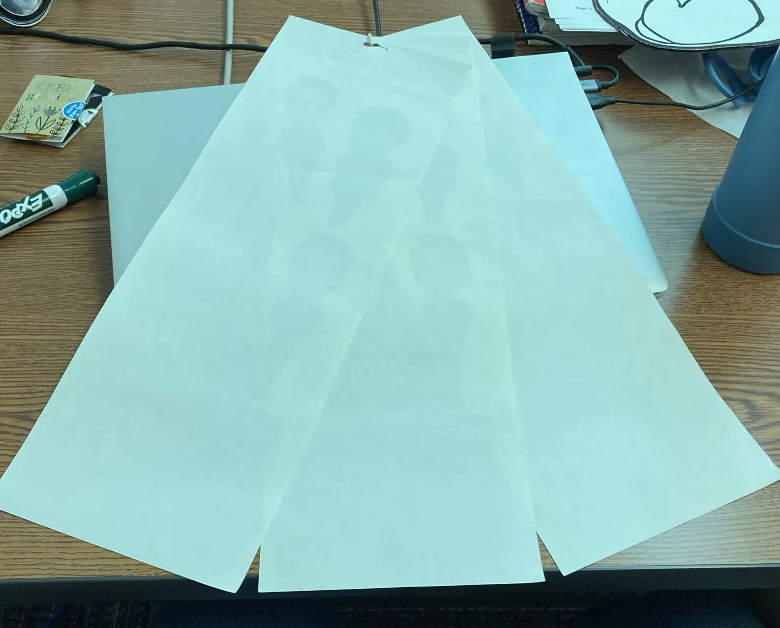 THE OFFICE 3 Sheets-10 Wall Decals Removable & Repositional Stickers Made in USA