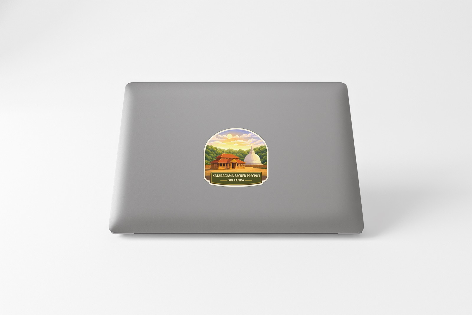 Kataragama Sacred Precinct Sri Lanka Sticker Decal Vinyl Die-Cut World Heritage