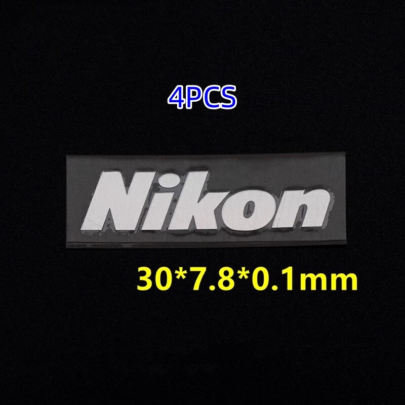 DIY Logo Decal Vinyl Sticker For Nikon Camera Camcorder Photography DSLR Photo