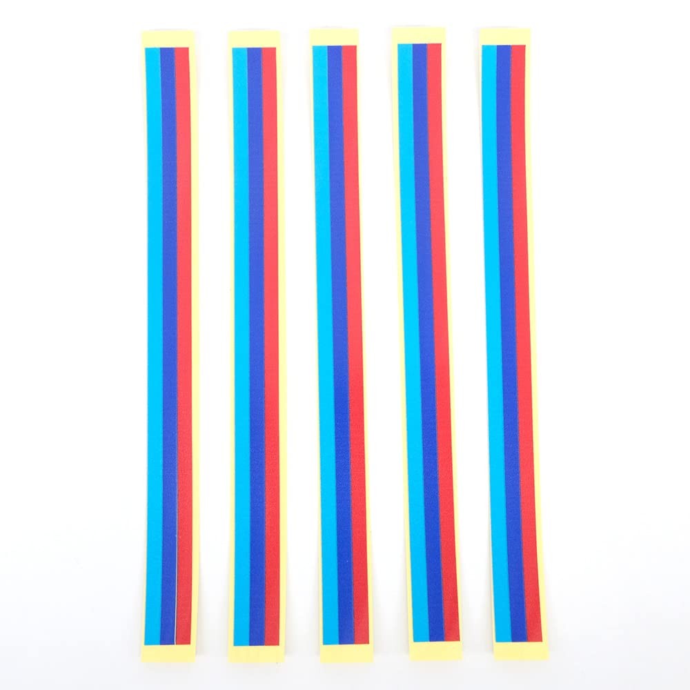 for M Color Sport Grille Grill Vinyl Strip Sticker Decal for BMW /M3 /M5 /E46…