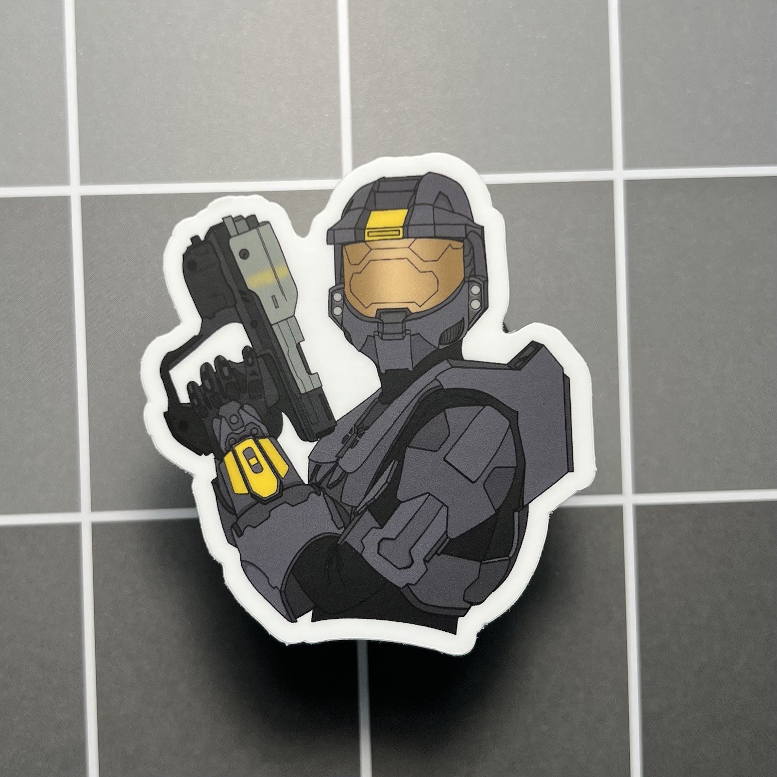 Agent Washington Red vs Blue Sticker RvB Sticker Halo Project Freelancer