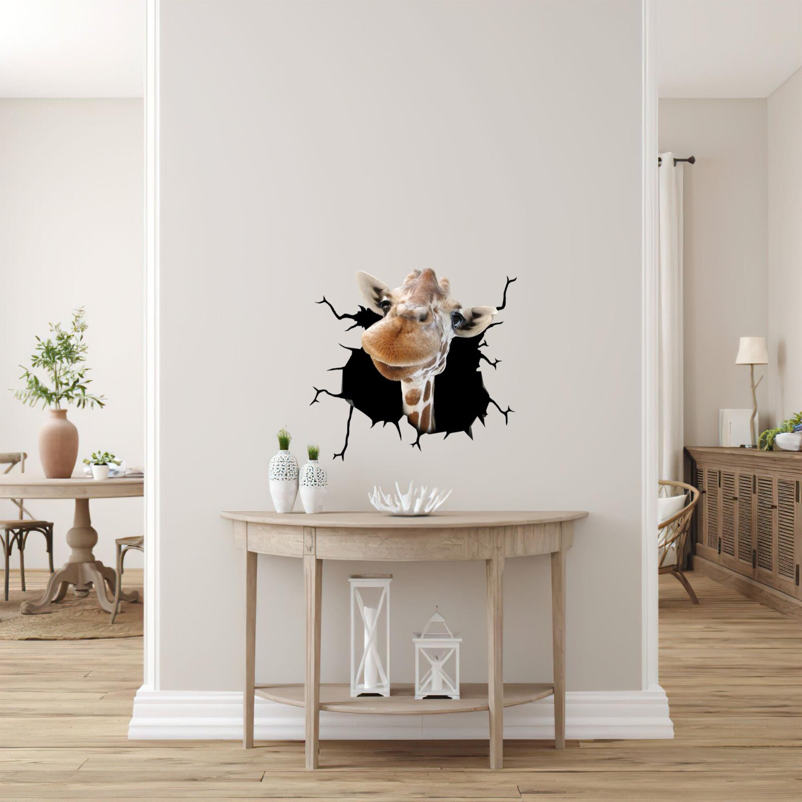 Giraffe Sticker Decals Giraffe Fun Vinyl Giraffe Window Decal Giraffe Stickers