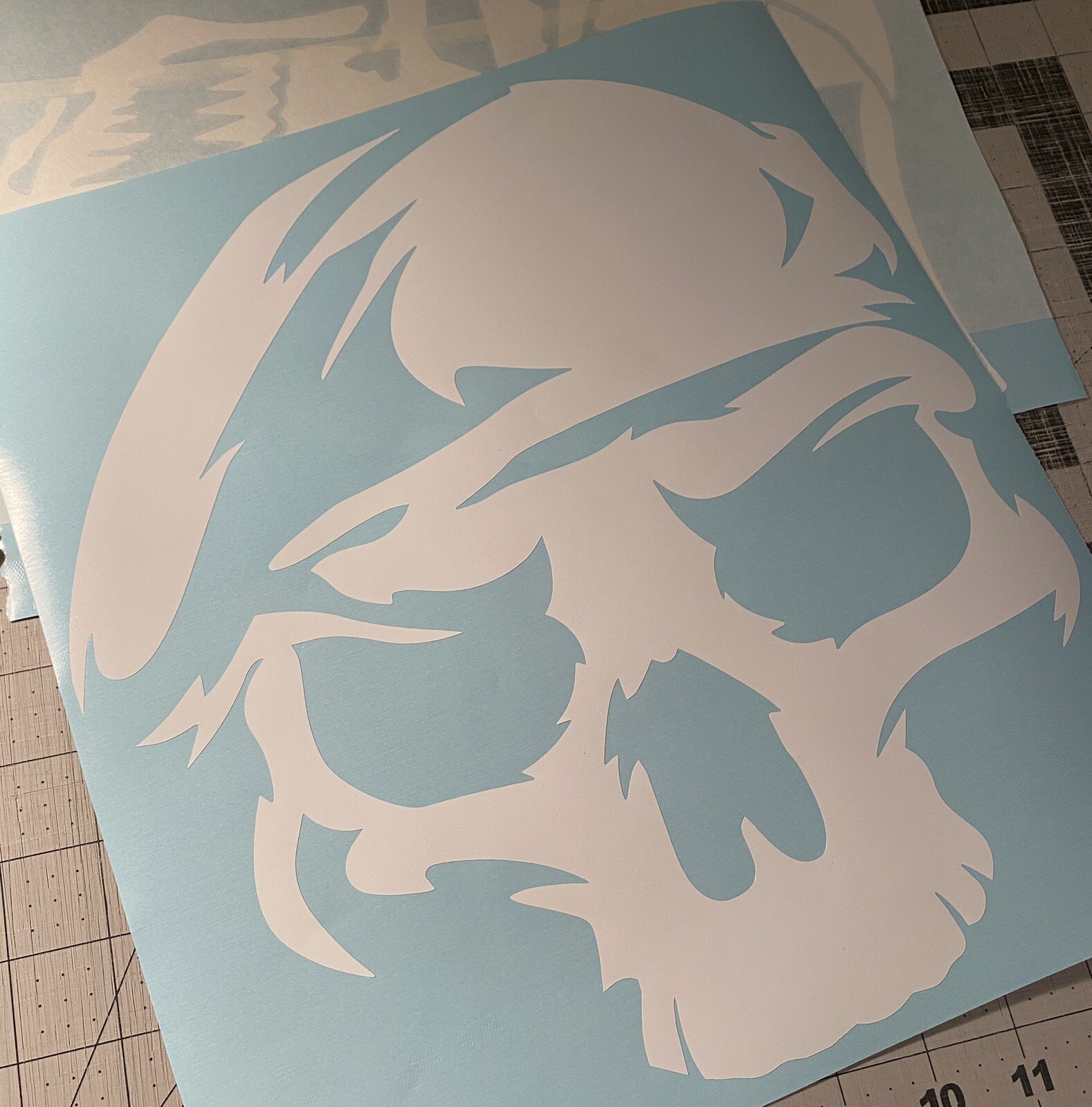 Vinyl Decal – U.S. Army Ranger (Skull)