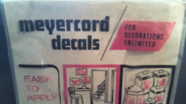 VINTAGE 1977 SEALED MEYERCORD VINYL DECALS – ENDANGERED WILD AMERICA ANIMALS