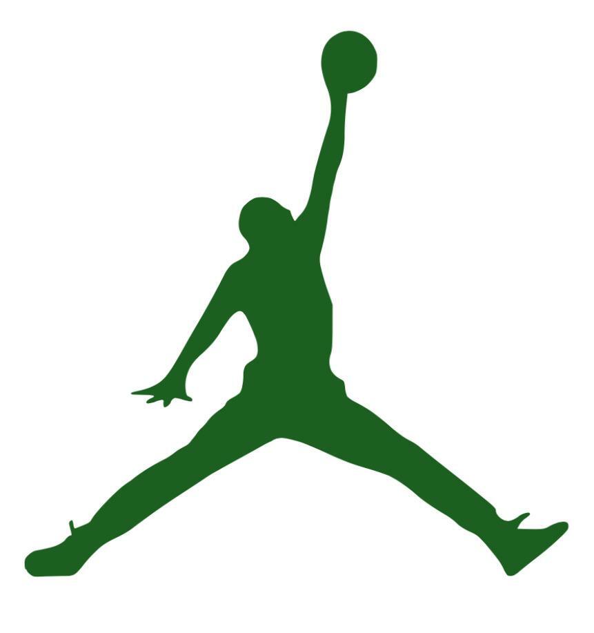 Air Jordan Basketball -Decal Logo Sticker
