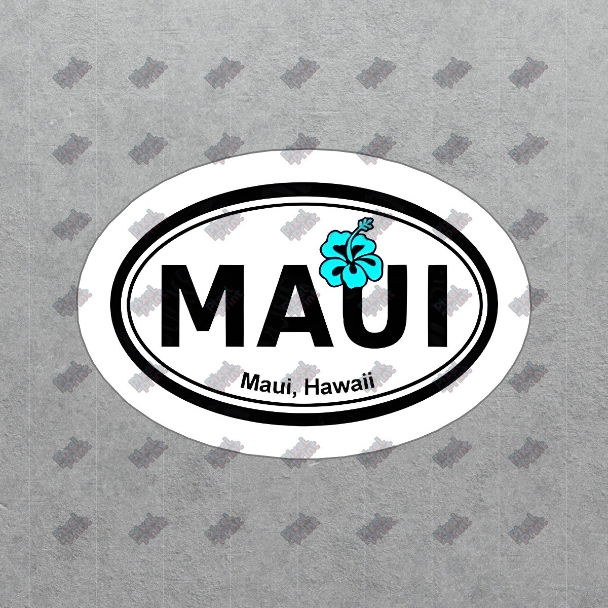 Maui Hawaii Vinyl Sticker Decal Travel, Surf, Beach, Home Decor #347442