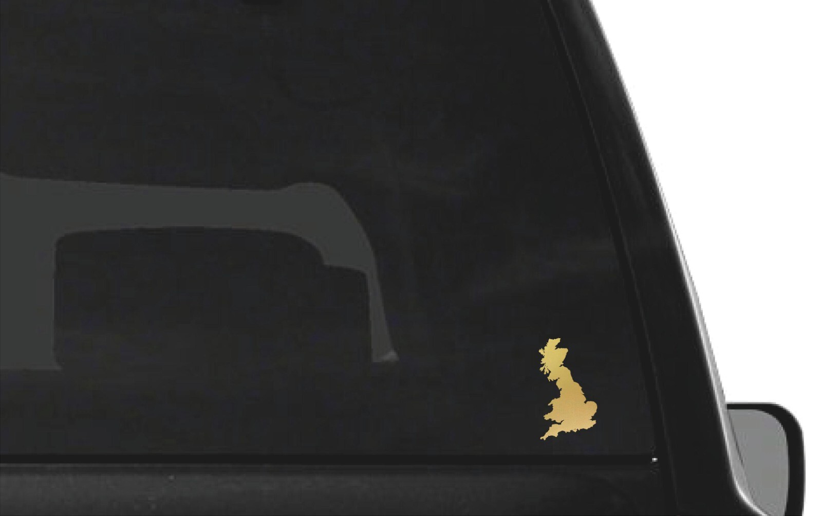United Kingdom Country Outline Vinyl Decal Car Window Laptop UK Sticker