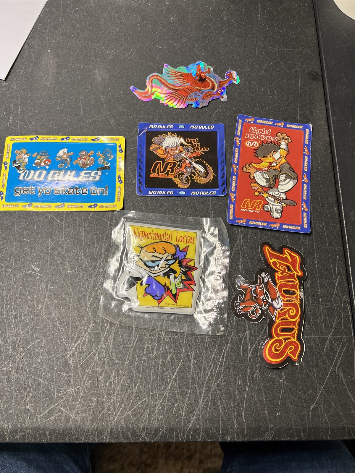 Vintage Stickers And Magnet Pop Culture
