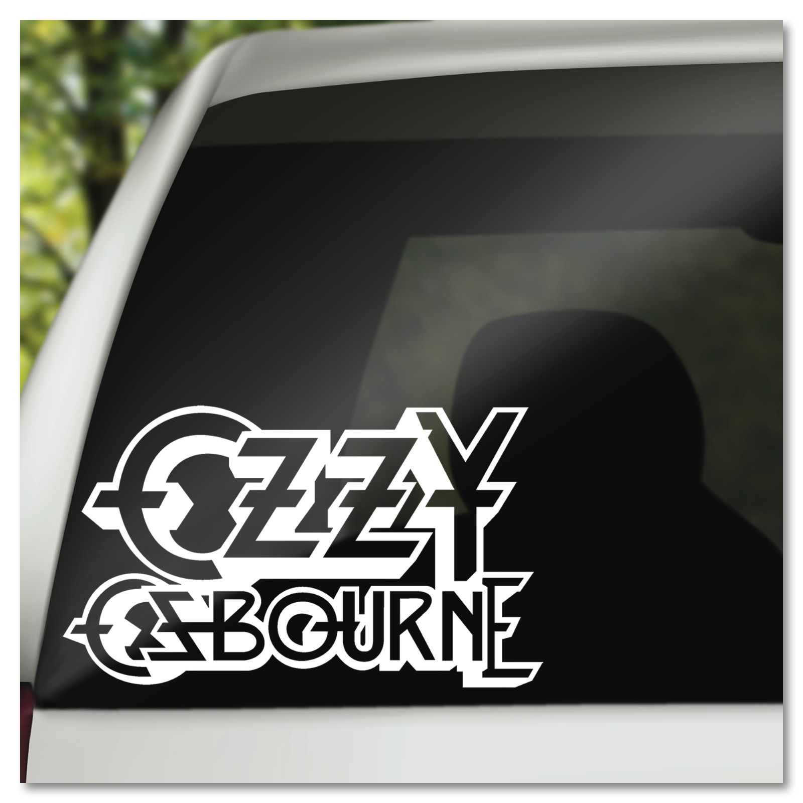 6" Ozzy Osbourne Music Vinyl Decal Sticker