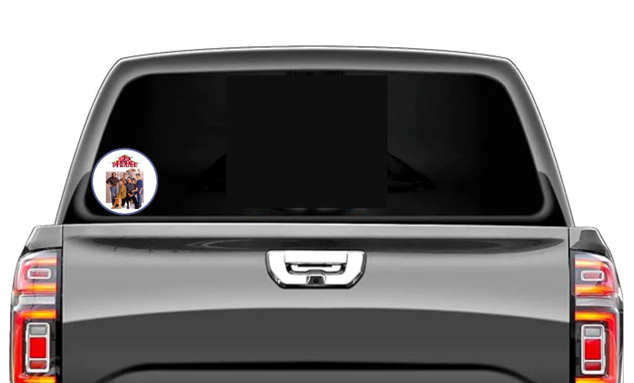 Home Improvement – 4" Vinyl Decal Handcrafted Laptop Decor Vehicle Cooler Mug 25