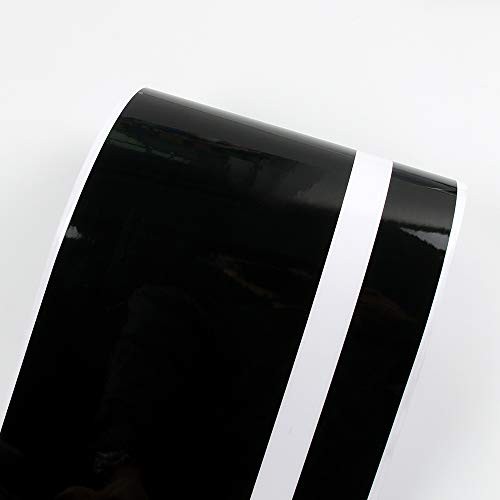 Hood Bonnet Side Skirt Racing Stripes Graphics Sticker Trunk Rear Decal