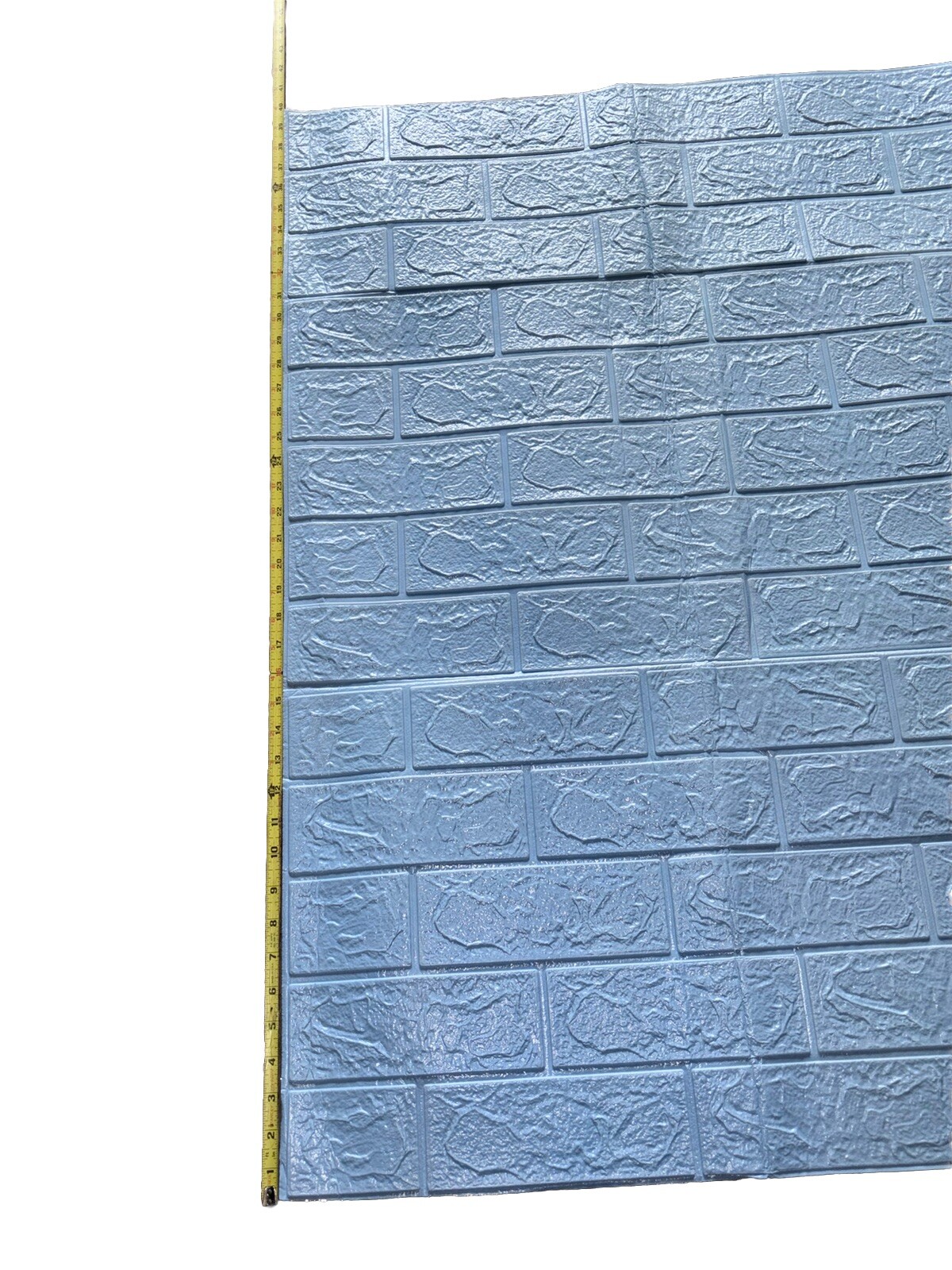 10pcs 3D Foam Brick Wall Panels Self-adhesive Wall Sticker Waterproof Wallpaper