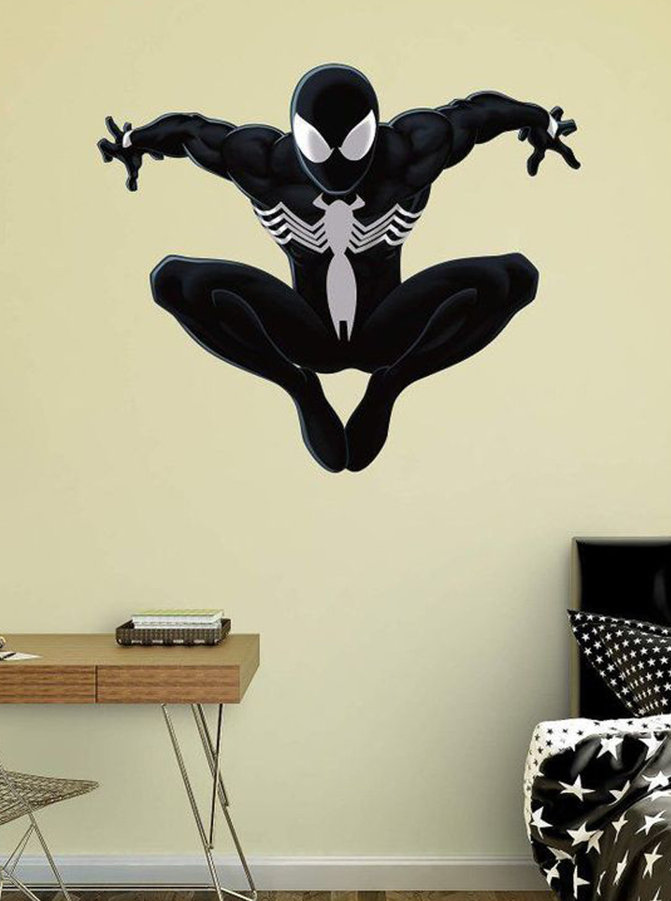 Ultimate Spider-Man Black Symbiote Fathead Marvel Real Big Wall Decor 96-96119
