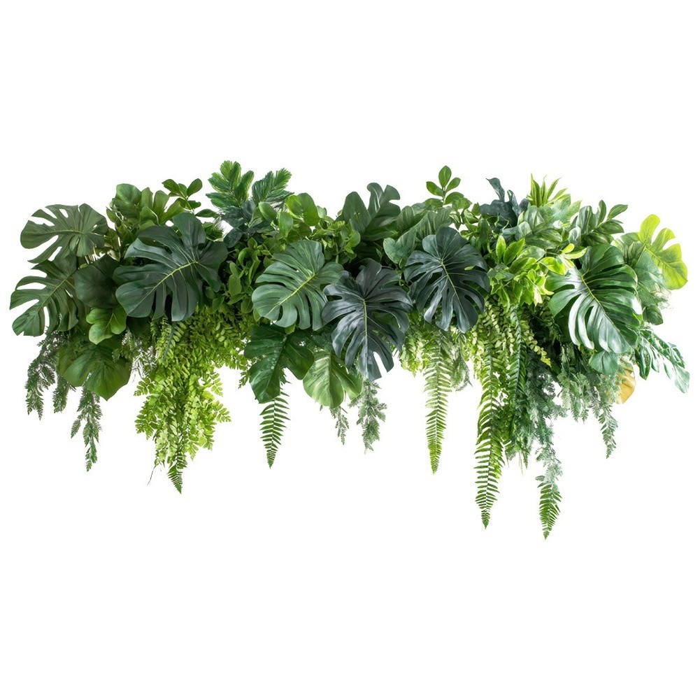 For Bedroom For Kitchen Leaf Wall Sticker PVC Home Decor Home Decor PVC Material