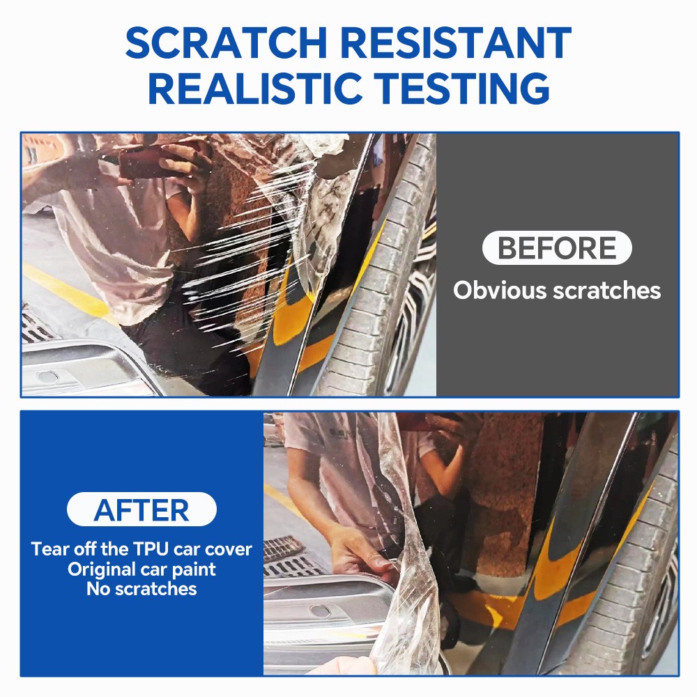 Full Car For KIA Sportage 2023-2024 PreCut Paint Protection Film Gloss TPU PPF