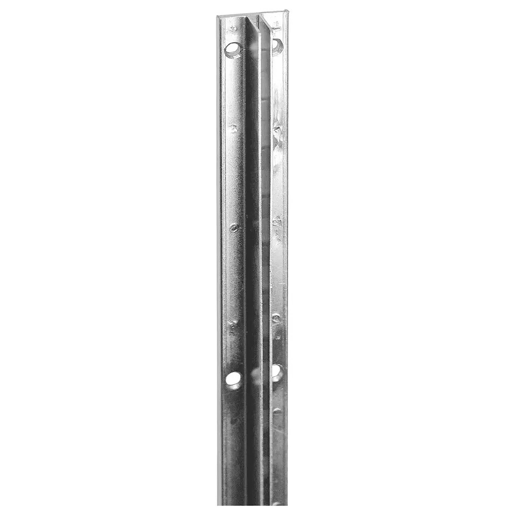 120" Heavy Recessed Standards 3/4" Drywall 1" Slots 2" SSRIZ10 (Pack Of 5)