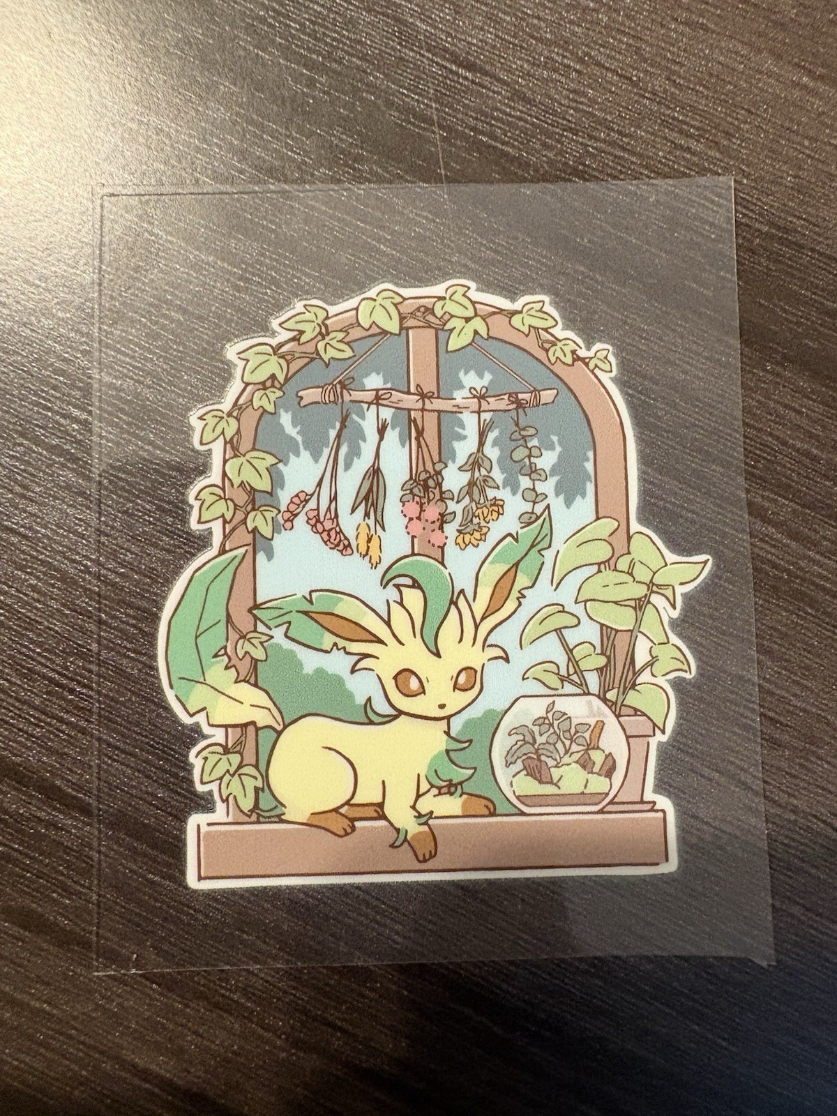 Eevee Family Pokemon Vinyl Decal Sticker Car Truck Laptop Window Decor (10pcs)