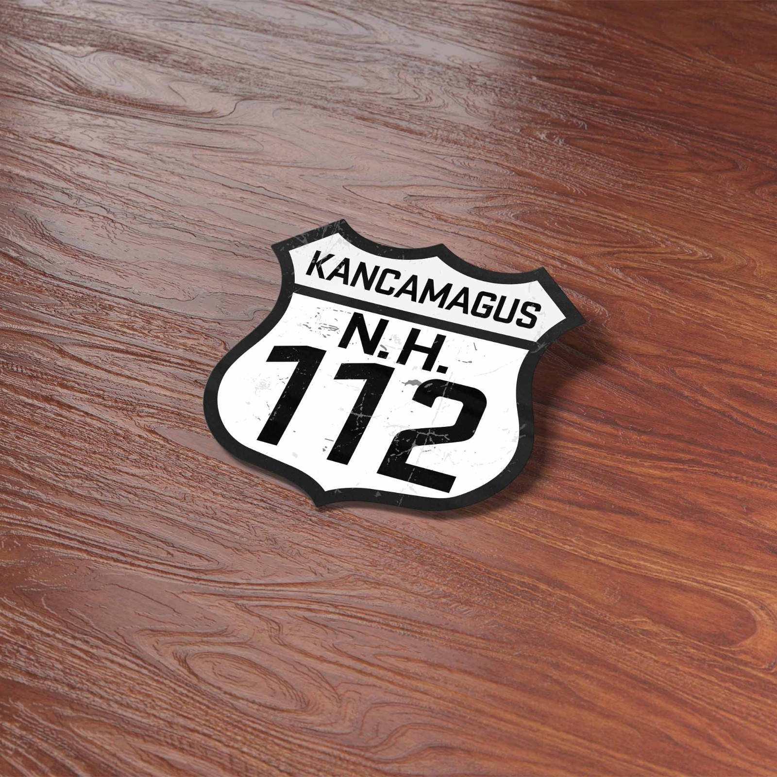 New Hampshire Kancamagus Highway 112 Sticker – NH Decals for Laptop & Hydroflask