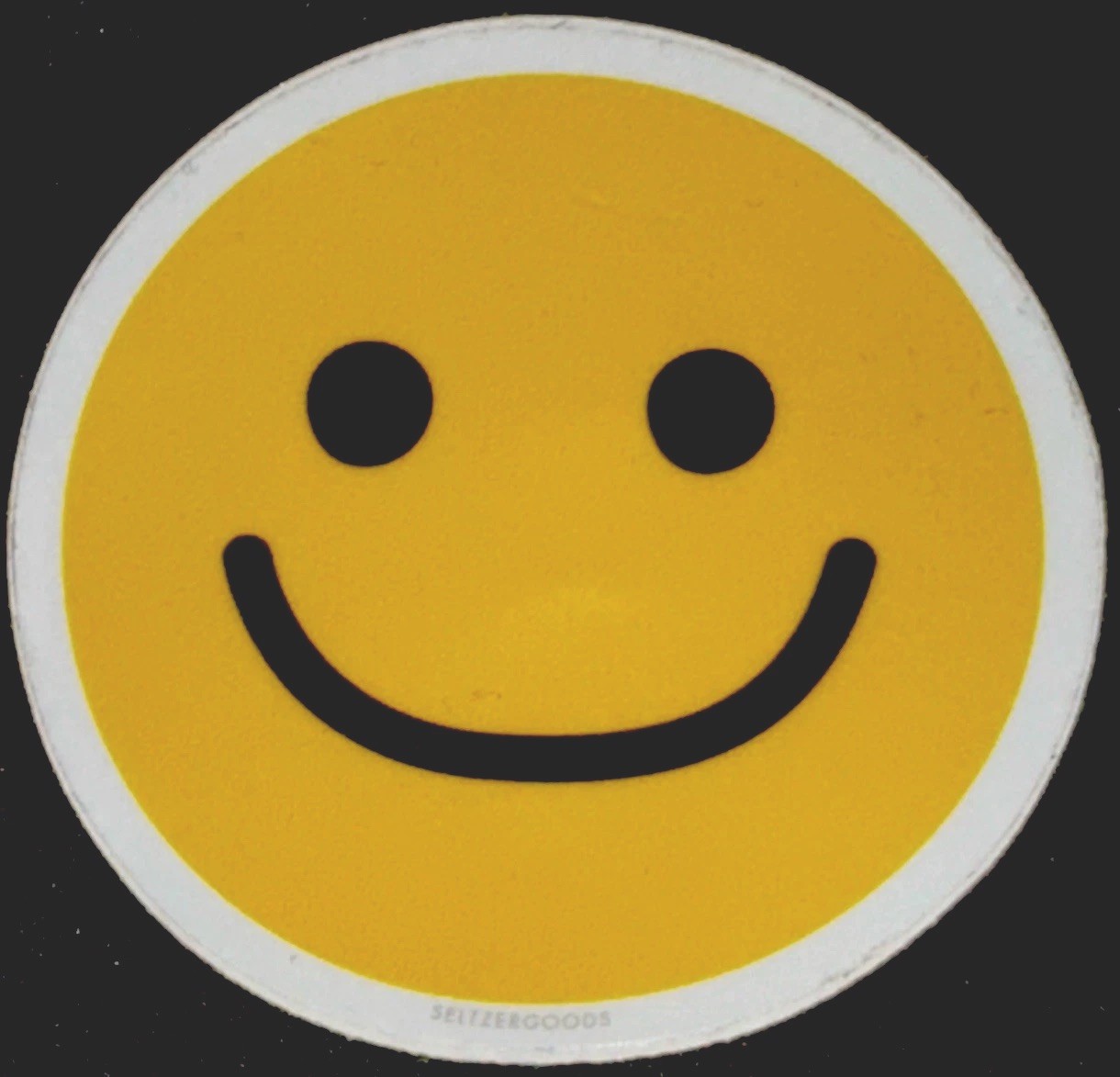 HAPPY FACE VINYL STICKER✨😊✨🙂✨😊✨3”✨YOU MAKE HAPPY HAPPY HAPPY✨SMILING✨💛💫