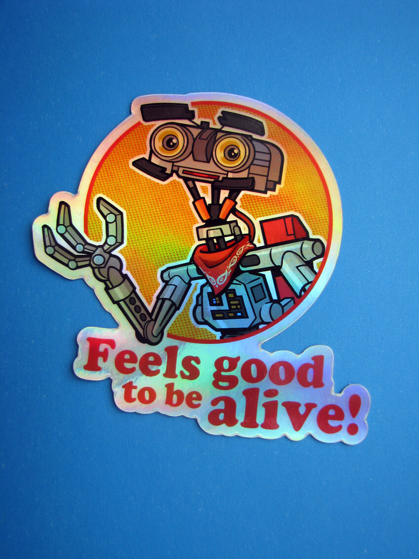 80s Sticker Set – Transformers, ET, ALF, Star Wars, Gremlin Decals – Car, Laptop