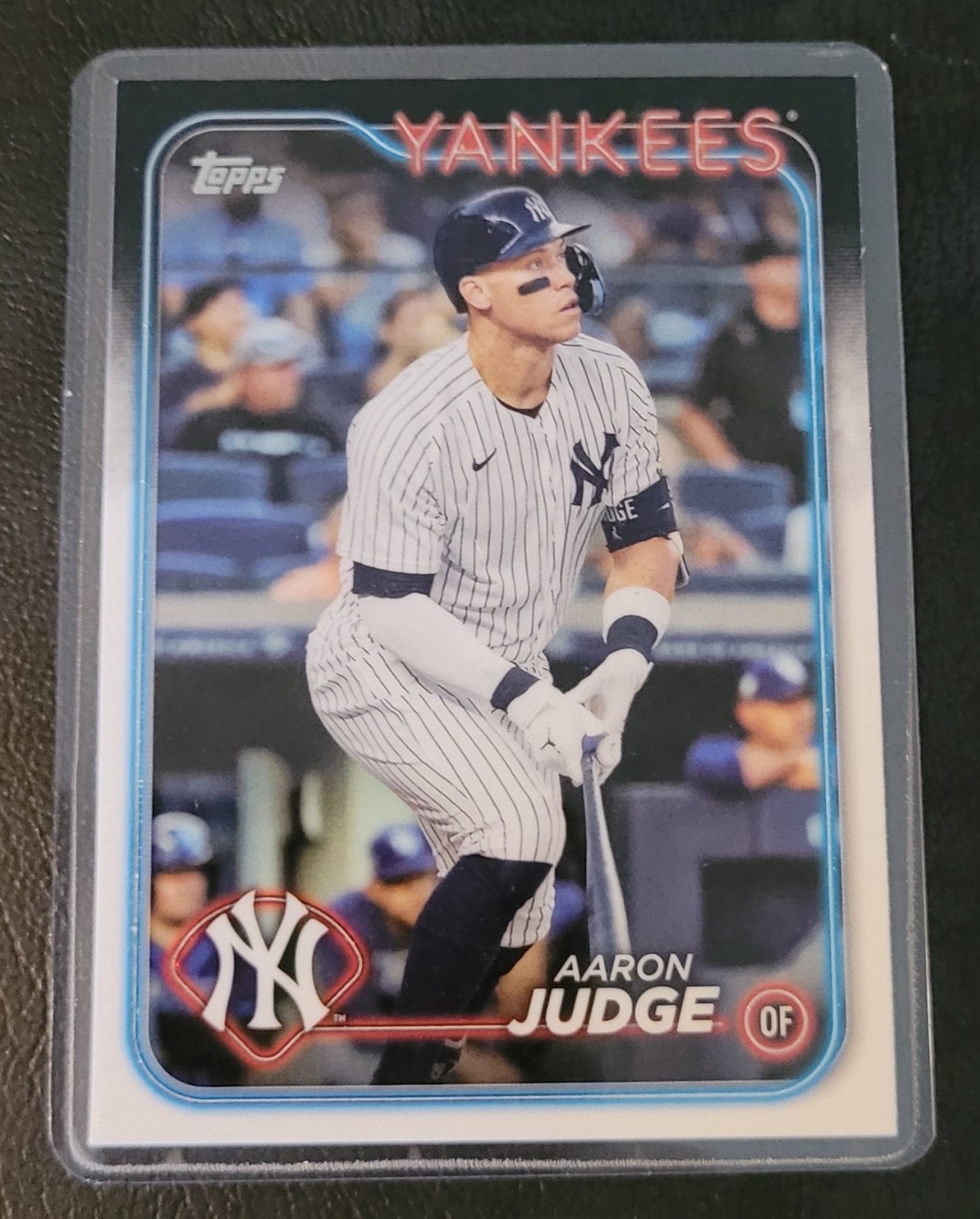 Aaron JUDGE Baseball Card HOF Fridge/Locker/Cabinet Laminated Magnet YANKEES