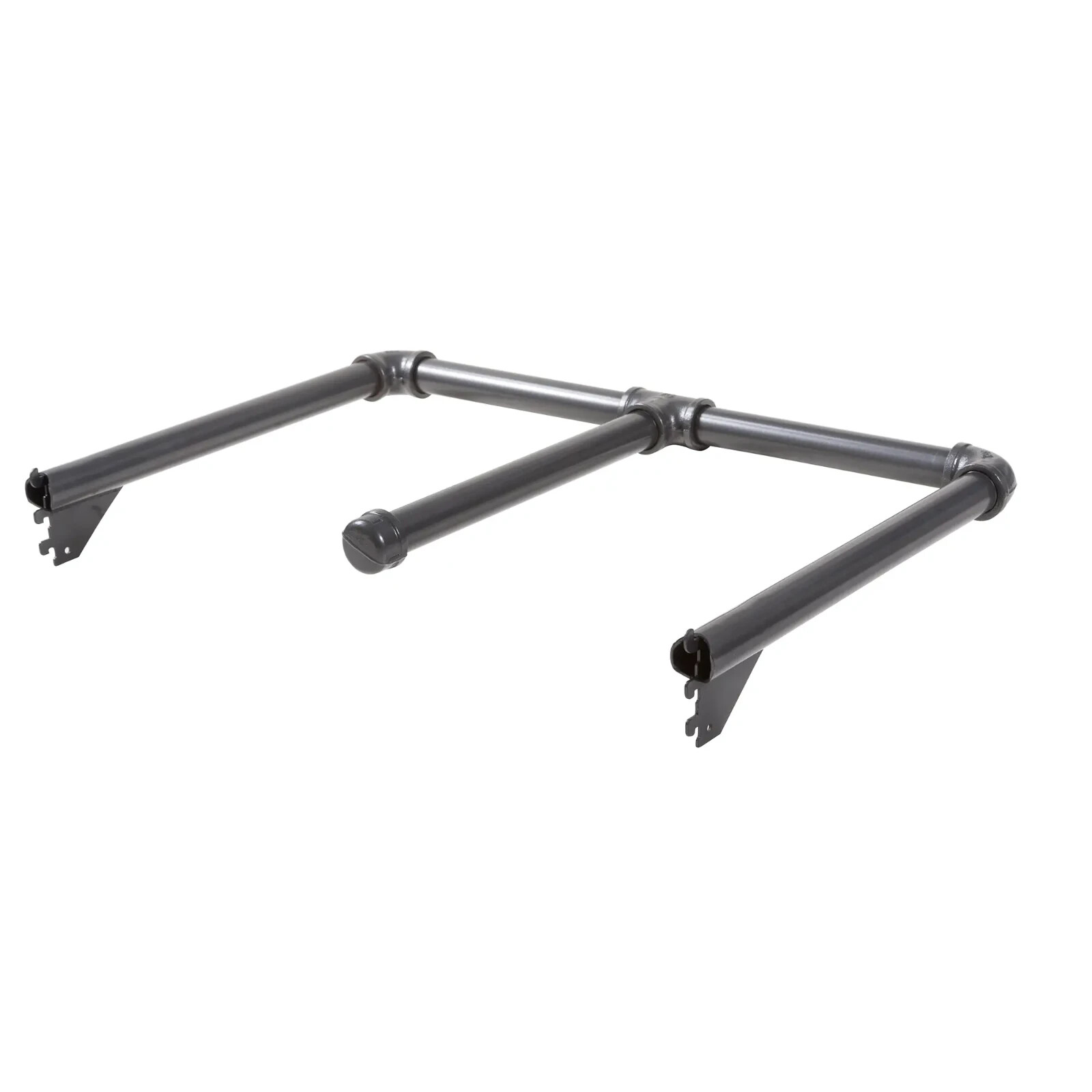 24"W x 12-3/4"L Anthracite Pipeline Single Faceout Econoco PSORFO24 (Pack Of 2)