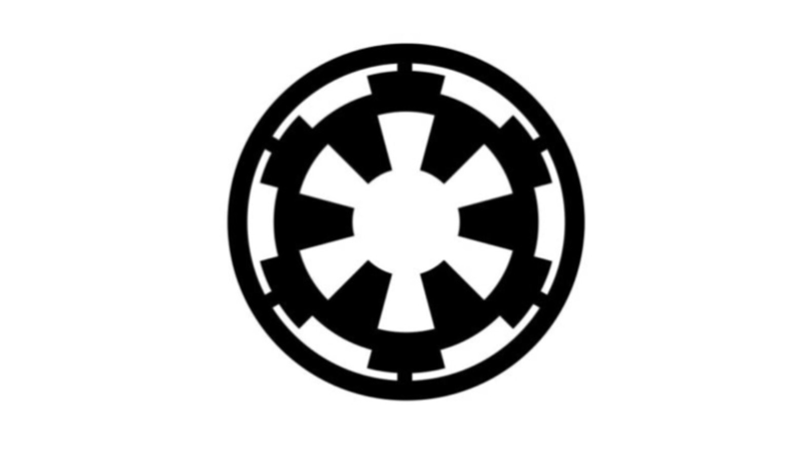 GALACTIC EMPIRE STAR WARS, Decal Stickers for Cars, Windows, Laptops, Tablet.
