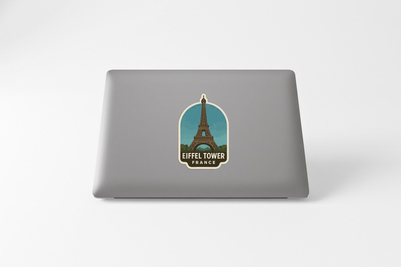 Eiffel Tower France Sticker Decal Vinyl Die-Cut Symbolic Landmark Design