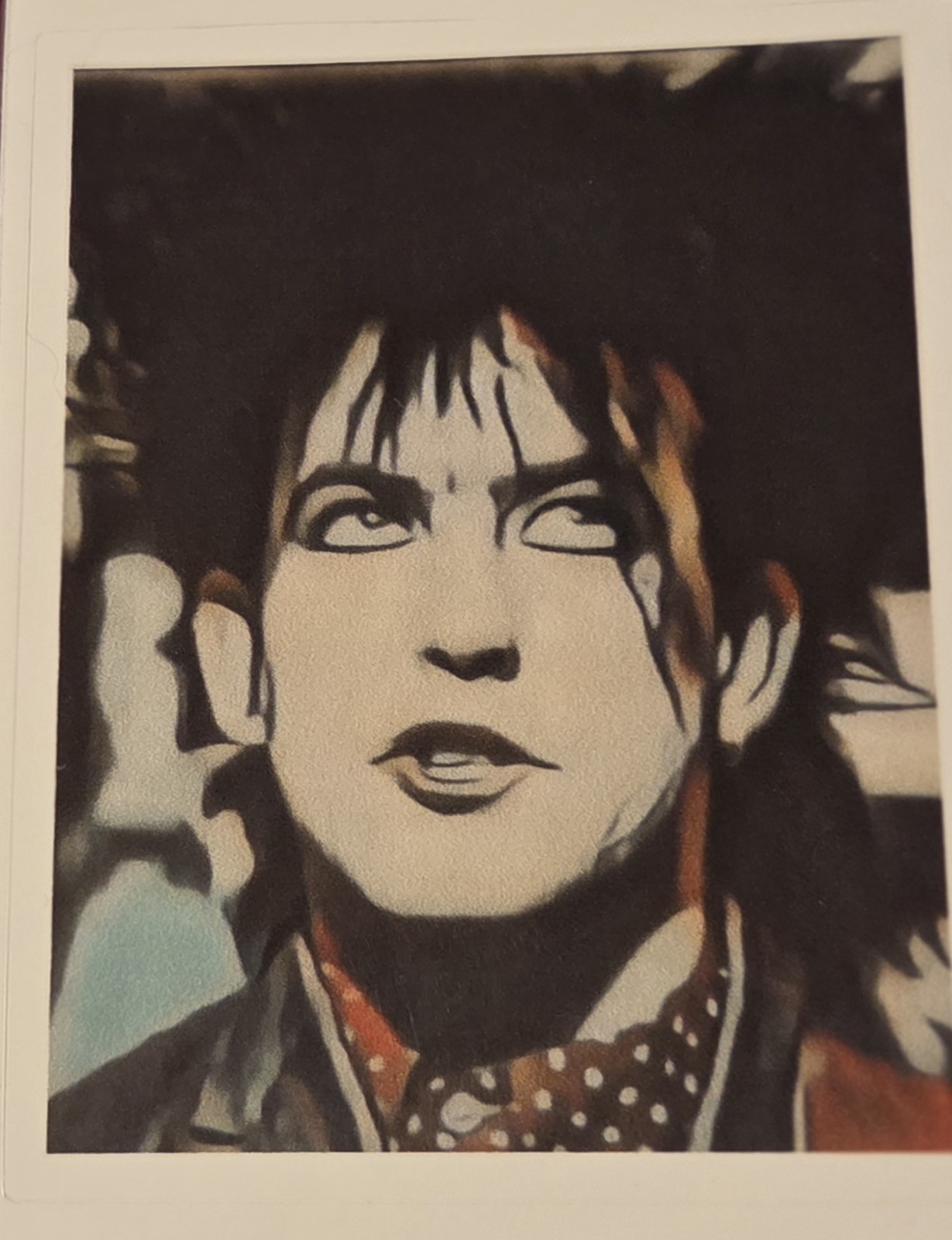 Robert Smith From The Cure NEW Small Glossy Vinyl Sticker 80s Music Gothic