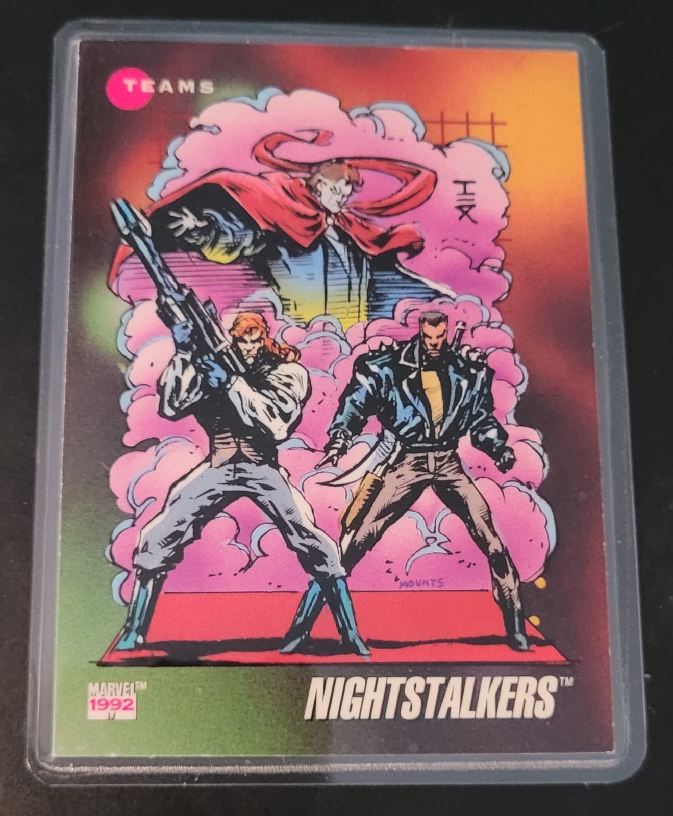 1990's Impel Marvel Universe Teams Fridge/Locker/Cabinet Laminated Magnet X-MEN