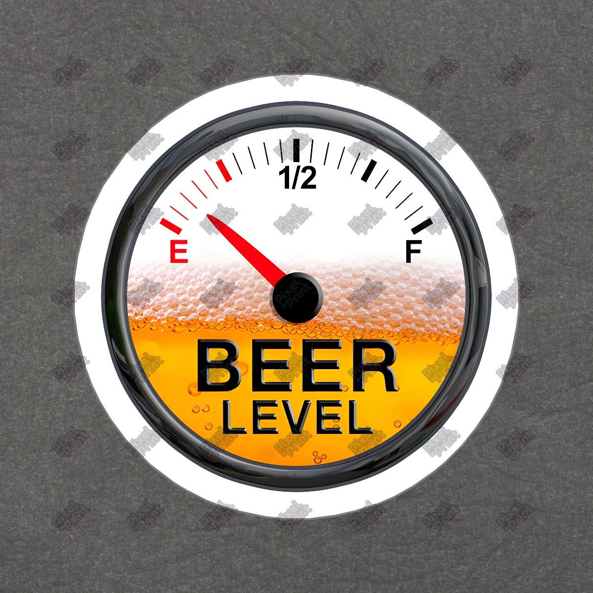 Funny Beer Level Vinyl Sticker Humorous Decal for Beer Lovers Perfect #878431