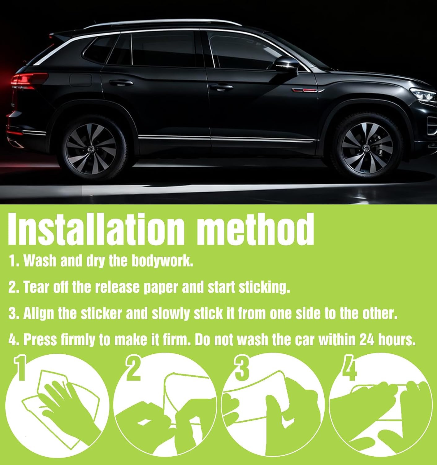 100 Pcs Reflective Stickers Outdoor Waterproof, Self-Adhesive Stick on | Reflect