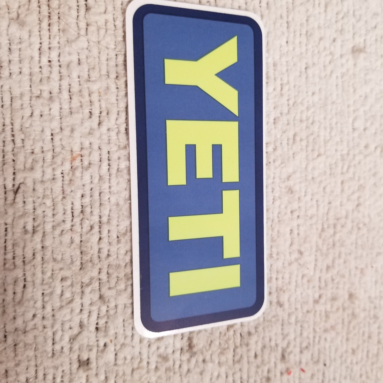 10 YETI STICKERS -Various Colors Decals / NEW / 4" X 1.5" – Authentic