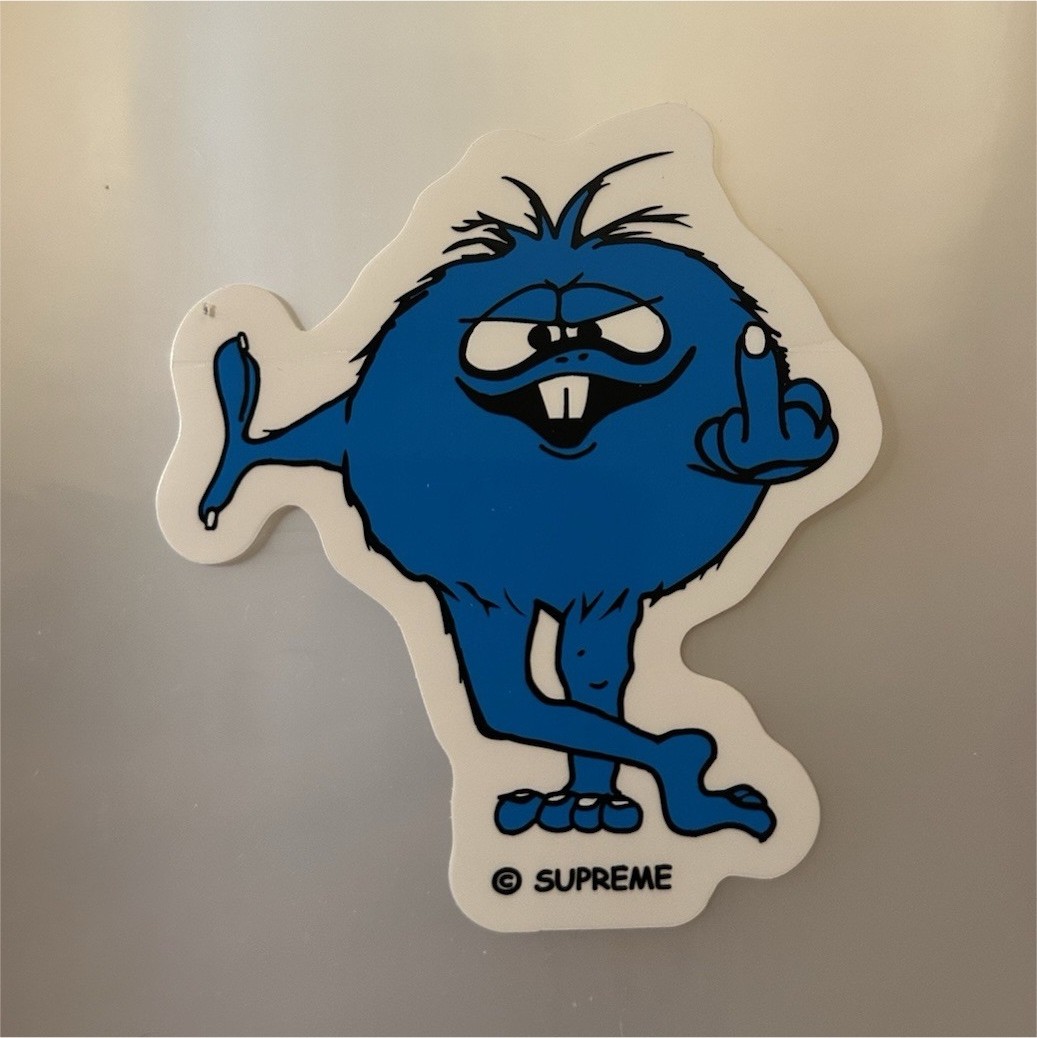 Supreme Camacho Sticker Blue (FW23)