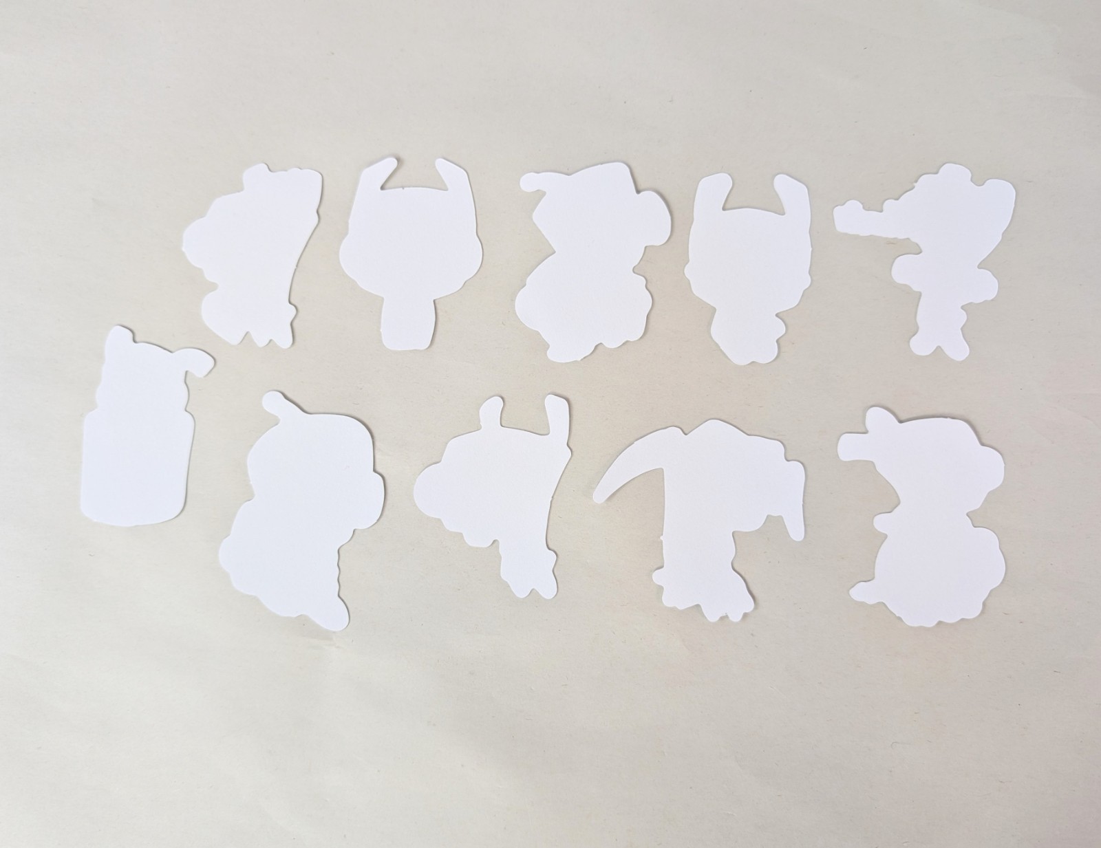Set Of 10 Stickers Invader Zim & Gir In Dog Costume Alien Animation TV Show
