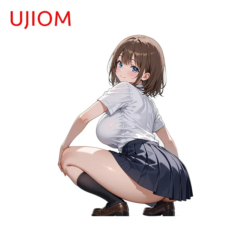 UJIOM Anime Waifu Series Wall Sticker Picture Decal Suitable for Veneer Decor