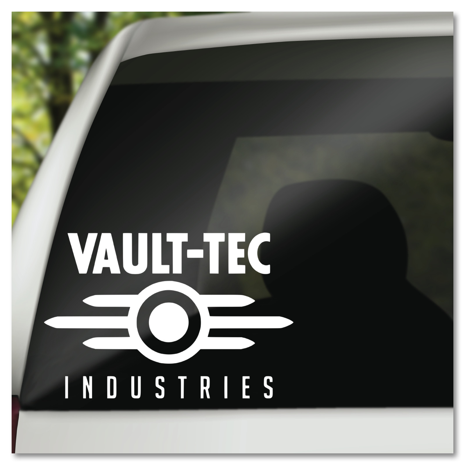 6" Video Game Fallout Vault-Tec Industries Vinyl Decal Sticker