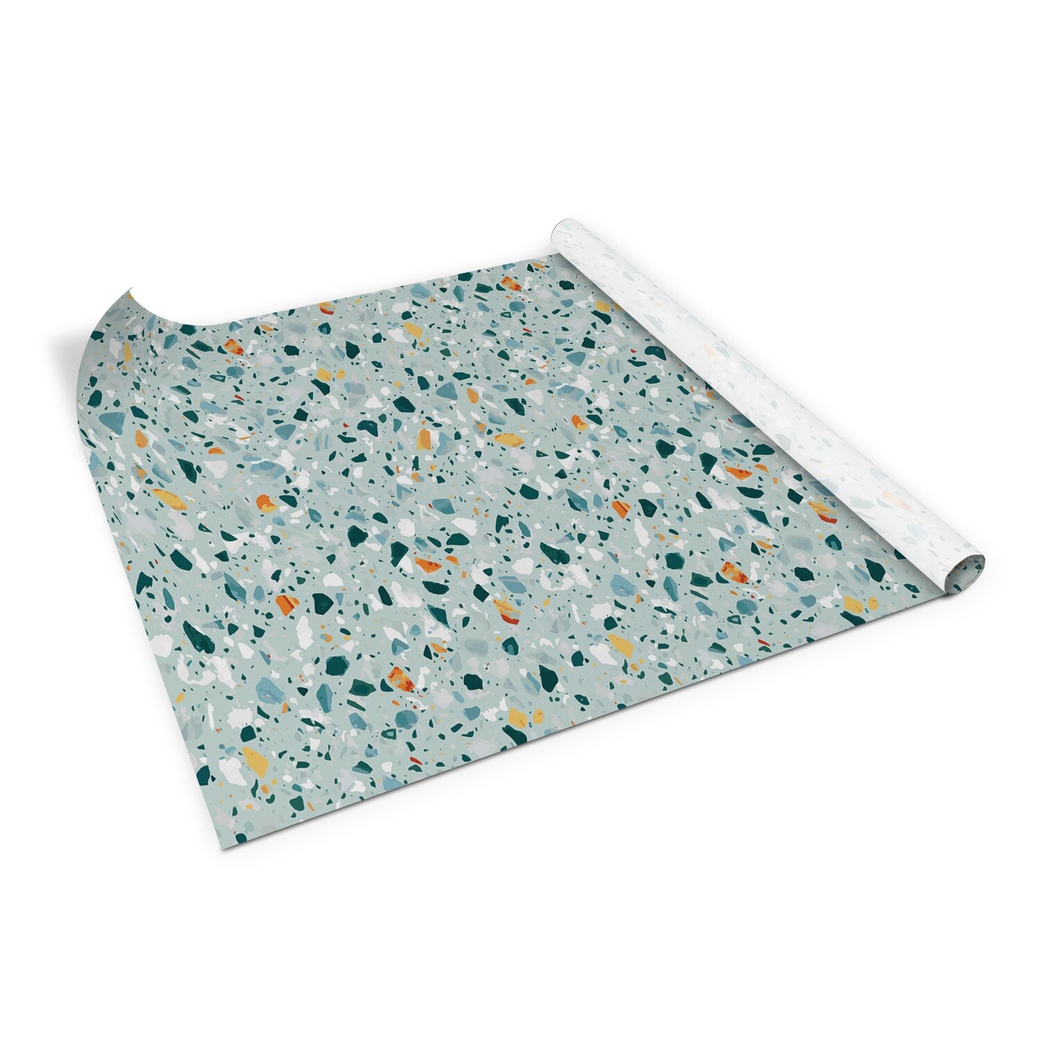 Worktop Covering Stickers Self Adhesive Vinyl Wrap Tekstrua Terrazo 100×50